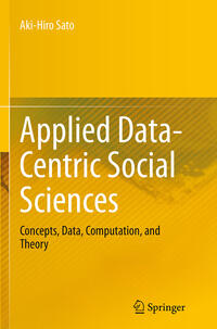 Vorderes Coverbild Applied Data-Centric Social Sciences