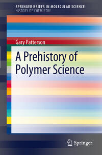 Vorderes Coverbild A Prehistory of Polymer Science