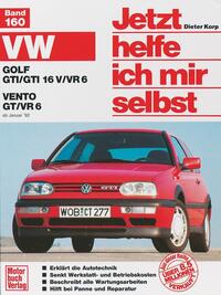 Vorderes Coverbild VW Golf III / Vento GTI / VR6