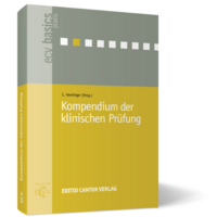 Vorderes Coverbild Kompendium der klinischen Prüfung