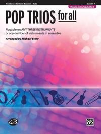Vorderes Coverbild Pop Trios for All - Trombone / Baritone B.C. / Bassoon / Tuba