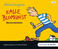 Vorderes Coverbild Kalle Blomquist 1. Meisterdetektiv