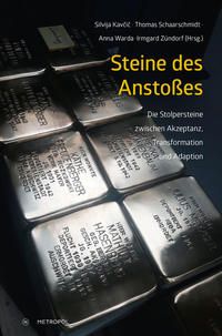 Vorderes Coverbild Steine des Anstoßes