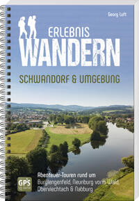 Vorderes Coverbild Erlebniswandern Schwandorf & Umgebung
