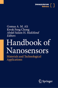 Vorderes Coverbild Handbook of Nanosensors