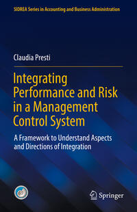 Vorderes Coverbild Integrating Performance and Risk in a Management Control System