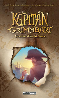 Vorderes Coverbild Kapitän Grimmbart