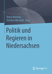 Vorderes Coverbild Politik und Regieren in Niedersachsen