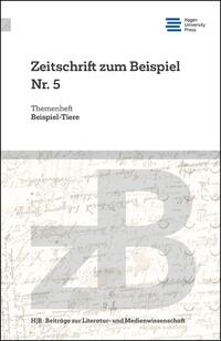 Vorderes Coverbild Zeitschrift Zum Beispiel Nr. 5