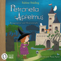Vorderes Coverbild Petronella Apfelmus - Burggespenst und Hexensümpfe