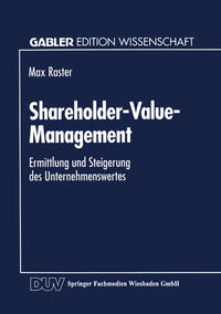 Vorderes Coverbild Shareholder-Value-Management