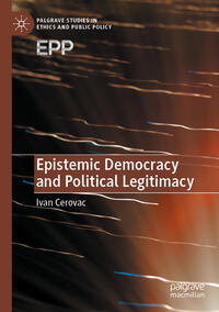 Vorderes Coverbild Epistemic Democracy and Political Legitimacy
