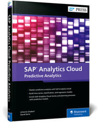 Vorderes Coverbild SAP Analytics Cloud: Predictive Analytics