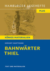 Vorderes Coverbild Bahnwärter Thiel