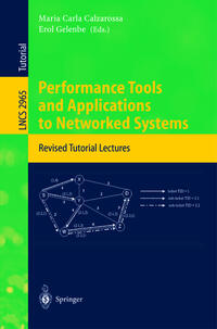 Vorderes Coverbild Performance Tools and Applications to Networked Systems