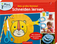 Vorderes Coverbild Mein großes Bastelset: Schneiden lernen