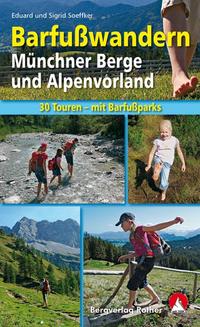 Vorderes Coverbild Barfußwandern Münchner Berge und Alpenvorland