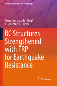 Vorderes Coverbild RC Structures Strengthened with FRP for Earthquake Resistance