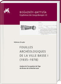 Vorderes Coverbild Fouilles Archéologiques de la Ville Basse I (1935–1978)