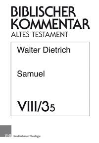 Vorderes Coverbild Samuel (2Sam 2,1–3,39)
