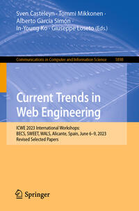 Vorderes Coverbild Current Trends in Web Engineering