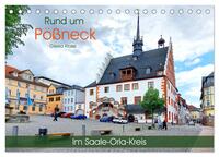 Vorderes Coverbild Rund um Pößneck - Im Saale-Orla-Kreis (Tischkalender 2026 DIN A5 quer), CALVENDO Monatskalender