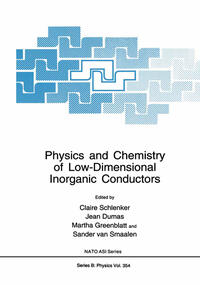 Vorderes Coverbild Physics and Chemistry of Low-Dimensional Inorganic Conductors