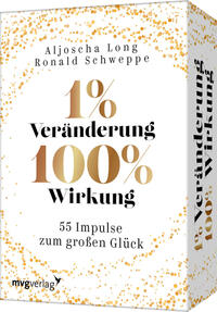 Vorderes Coverbild 1 % Veränderung, 100 % Wirkung
