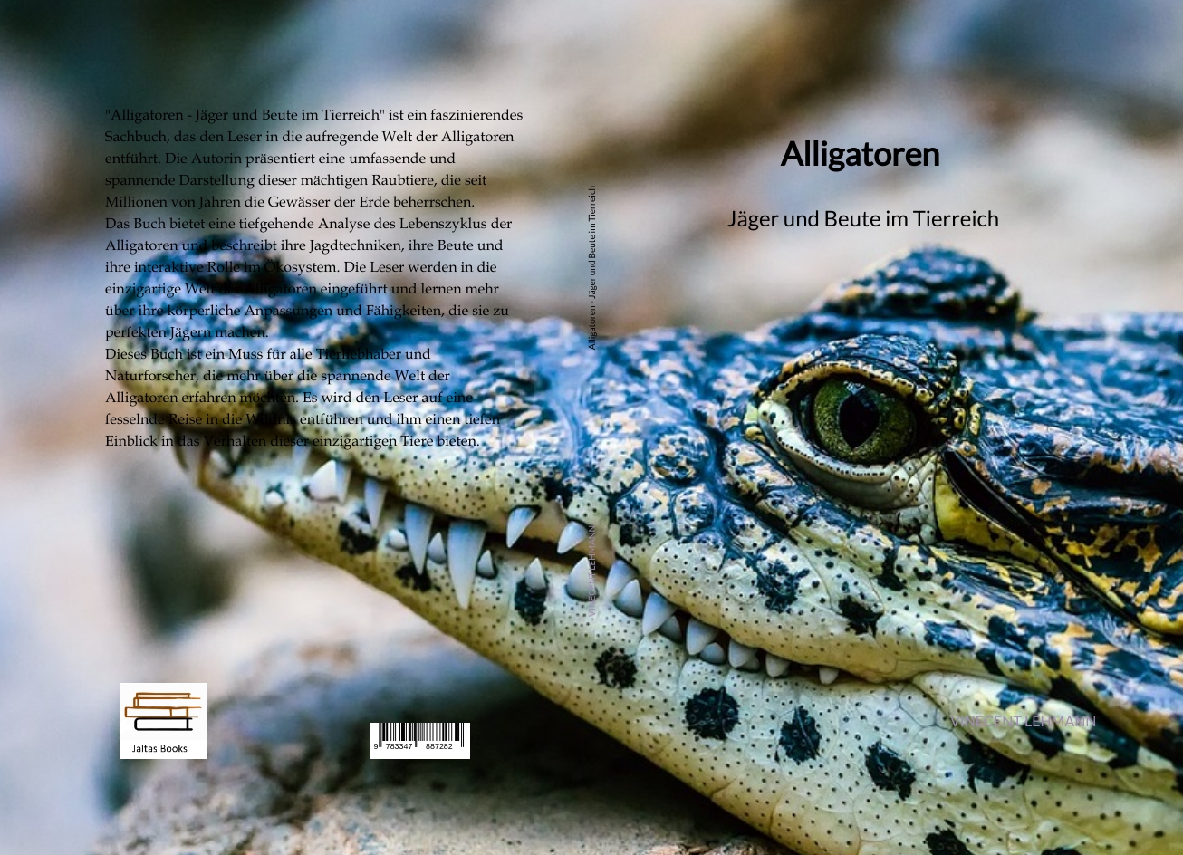 Gesamtes Coverbild Alligatoren - Jäger und Beute im Tierreich