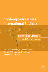 Vorderes Coverbild Contemporary Issues in International Business