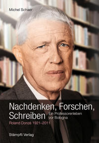 Vorderes Coverbild Nachdenken, Forschen, Schreiben