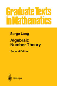 Vorderes Coverbild Algebraic Number Theory