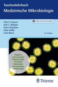 Vorderes Coverbild Taschenlehrbuch Medizinische Mikrobiologie