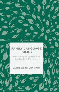 Vorderes Coverbild Family Language Policy