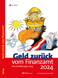 Vorderes Coverbild Geld zurück vom Finanzamt 2024