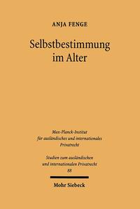 Vorderes Coverbild Selbstbestimmung im Alter
