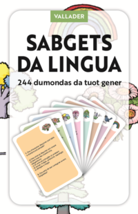 Vorderes Coverbild Mediomatix vallader - Sabgets da lingua