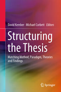 Vorderes Coverbild Structuring the Thesis