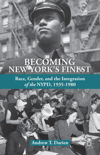 Vorderes Coverbild Becoming New York's Finest