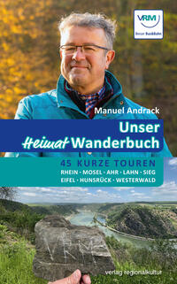Vorderes Coverbild Unser Heimat-Wanderbuch