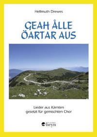 Vorderes Coverbild Geah ålle Öartar aus