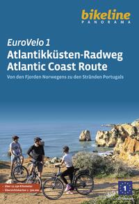 Vorderes Coverbild Eurovelo 1 - Atlantikküsten-Radweg Atlantic Coast Route