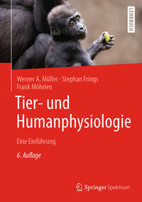 Vorderes Coverbild Tier- und Humanphysiologie