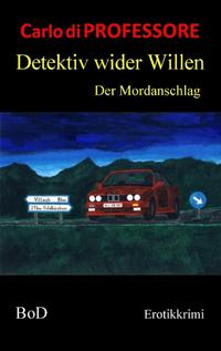 Vorderes Coverbild Detektiv wider Willen
