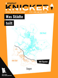 Vorderes Coverbild KNICKER Ausgabe 19