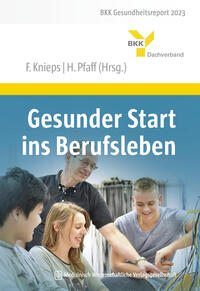 Vorderes Coverbild (hohe Qualität) Gesunder Start ins Berufsleben