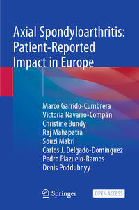 Vorderes Coverbild Axial Spondyloarthritis: Patient-Reported Impact in Europe