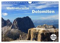 Vorderes Coverbild Weltnaturerbe DOLOMITEN (Wandkalender 2026 DIN A4 quer), CALVENDO Monatskalender