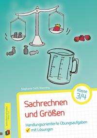 Vorderes Coverbild Sachrechnen und Größen – Klasse 3/4