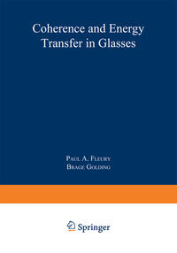 Vorderes Coverbild Coherence and Energy Transfer in Glasses